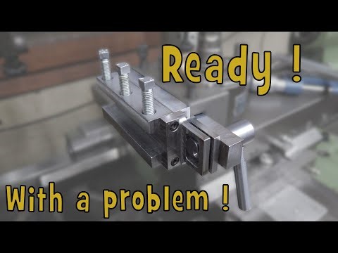 Retractable tool holder for lathe - Episode 12 - Final