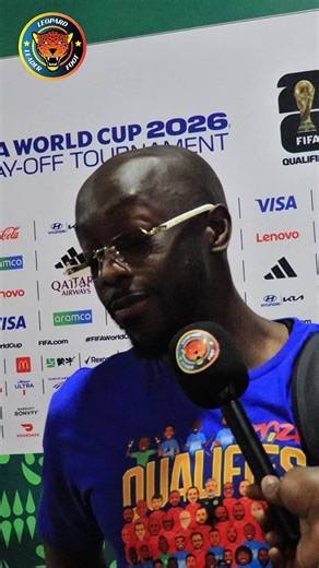 🎙️🇺🇸🇲🇽🇨🇦[𝑪𝒐𝒖𝒑𝒆 𝒅𝒖 𝑴𝒐𝒏𝒅𝒆] De retour en sélection depuis son but face au Sénégal en septembre dernier, lors du match où il s’est blessé, Yoane Wissa était titulaire en finale du barrage contre la Jamaïque. Comme tous ses coéquipiers, il ne cache pas sa satisfaction après ce succès historique ! #RDC #Congo #FIFA