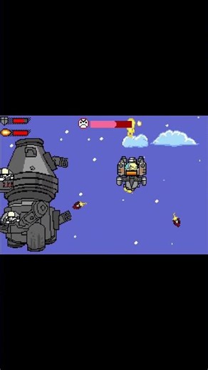 Vs FBI Rocket (?) | [Alien Hominid GBA] #shorts #alienhominid #gba #gaming #kaze2810