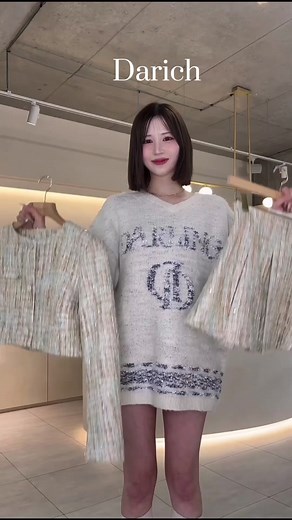 Darich新作アイテムで着回しコーデ紹介💛