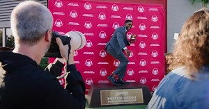Wendy's Debuts New Ad Starring Reggie Bush
