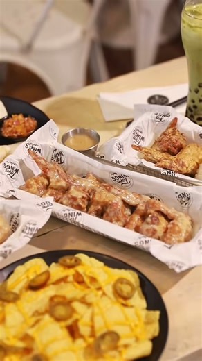 Tara Wings on Instagram: "Chicken wings hit different with the right food and drinks 😌🍗 Plenty of choices waiting for you at Tara Wings—come thru! 📌 Quezon City Branch Road 8, cor Road 2, Project 6, Quezon City 📞 0915 697 4222 📌 Longos, Malolos City Branch Km 44, McArthur Highway, Longos Malolos City, Bulacan 📞 0917 179 8221 📌 Guinhawa, Malolos City Branch 99 A. Mabini St., Guinhawa, Malolos City, Bulacan 📞 0956 599 8141 #tarawingsmalolos #tarawingsquezoncity #sulitsarap #unliwings"