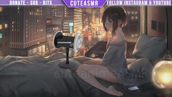 cuteanimeASMR - Twitch