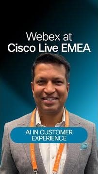 Cisco Live EMEA '26 | Vinod Muthukrishnan Interview