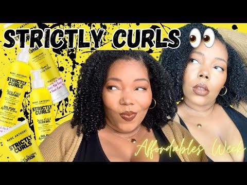 STRICTLY CURLS First Impressions | Affordables Week 2025