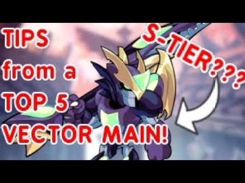 Brawlhalla HIDDEN GEMS: VECTOR (the MOST UNDERRATED character in the game???)