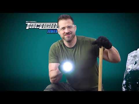 Never Be Left In The Dark Again With The Newest Tactical Flashlight Tac Light Max By Bell + Howell