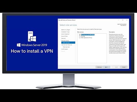 Windows 2019 Virtual LAB 2021 - Installing Remote Access VPN (PPTP) on Windows Server 2019