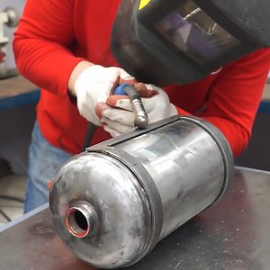 Restoring An Old Fire Extinguisher | S. Saint