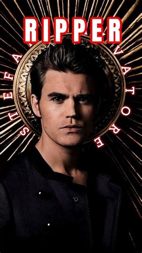 THE " RIPPER " stefan salvatore#bestmoments #bestshorts #vampirediaries #vampire #damonsalvatore