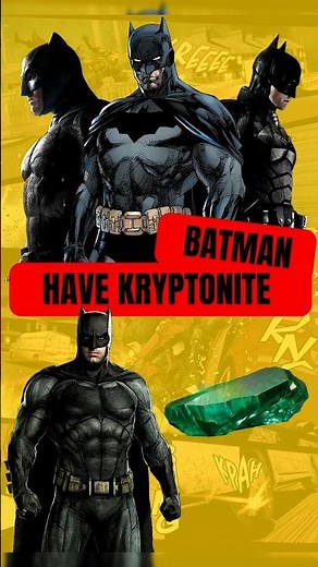 Why Batman Always Keeps Kryptonite