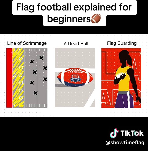 Showtime Flag Football League on TikTok