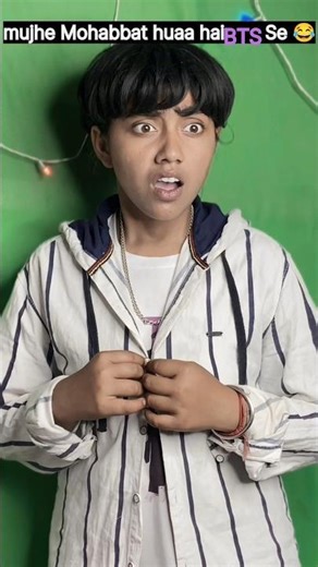 My Girlfriend is Crazy about BTS 💜 and k-drama 🤣#btsfunny #comedy #armyxbts #funnykpop #bts #love