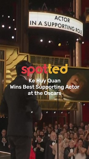 Ke Huy Quan's Inspiring Oscar Speech