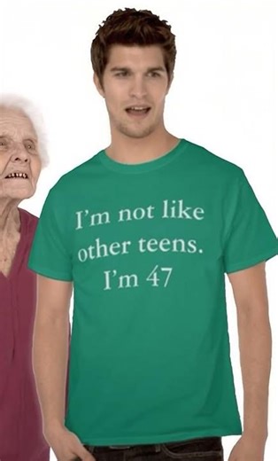 47 teenager #funnytshirt #funny #jokes