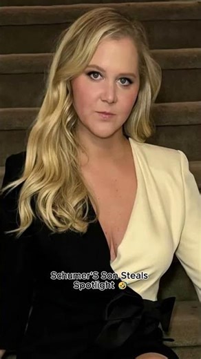 Mom Life! Amy Schumer's Glamour Moment Ruined By Son Gene! 🛑
