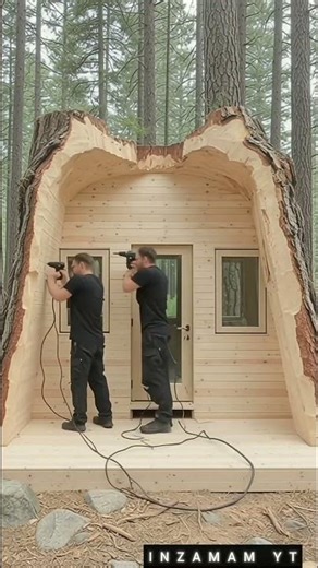 “You Won’t Believe What’s Inside This Tree 😳”#youtubeshorts #shorts #HiddenInside