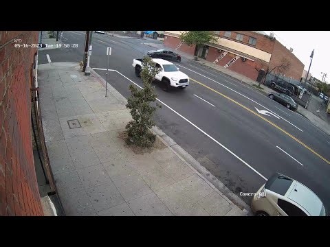 Video shows hit-and-run crash that injured 13-year-old on bicycle