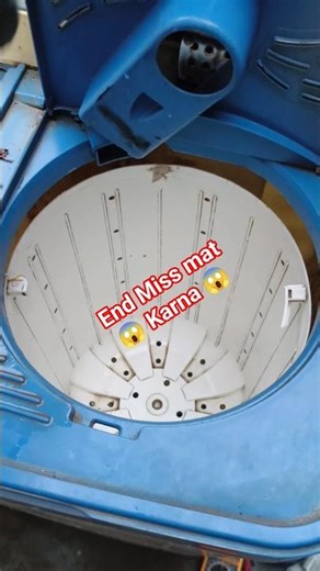 semi washing machine spin dryer broken | washing machine multiple parts defective || BABLU