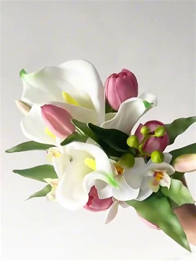 Chic / Beautiful Blushing Pink Flower Wedding Flowers 2025