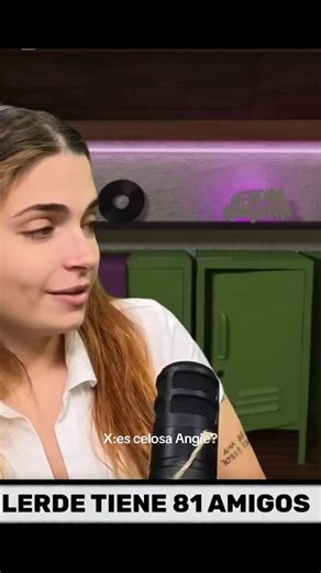 Angie Velasco: Celos y Amistades