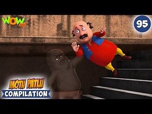 Bhool Bhulaiya | Motu Patlu Season 13 - Compilation 95 | Motu Patlu New | Cartoons For Kids |#spot - Videos For Kids