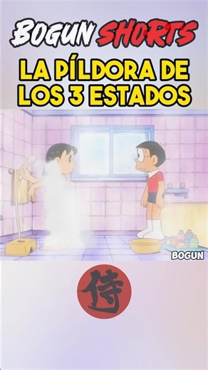 NOBITA Y LA PÍLDORA MÁGICA 💊😳 | DORAEMON #caricaturas #doraemon #bogun