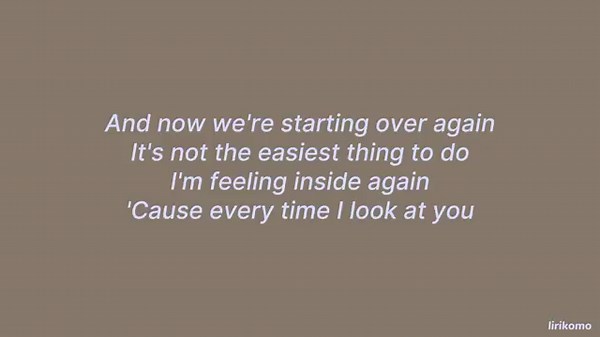 Natalie Cole — Starting Over Again (LYRICS)