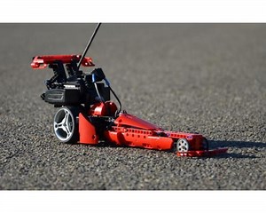 LEGO MOC-4673 LEGO Technic RC Wheelie Dragster (Technic 2016)