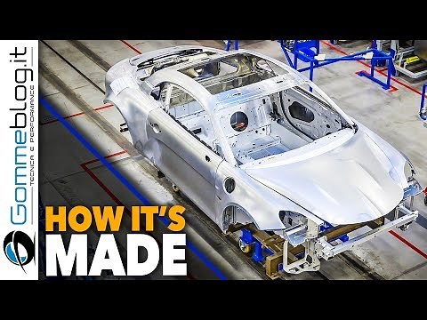 2018 ALPINE A110 Production - CAR FACTORY - How It's Made ASSEMBLY