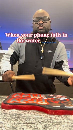 Atlanta Drum Academy | My @apple iPhone fell in the water while recording a drum lesson 🤦🏿‍♂️🤦🏿‍♂️🤦🏿‍♂️. #iphone #apple #waterproofiphone | Instagram