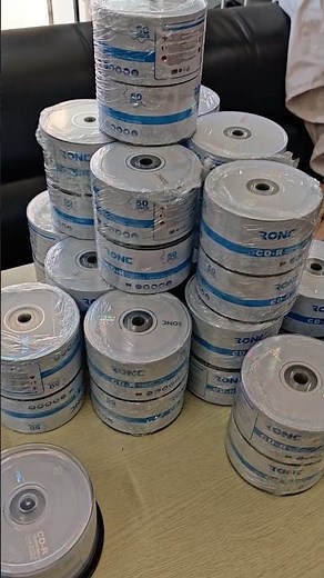 🎥 CD-R Bulk Shipment in Progress – Thank You for Your Trust!
