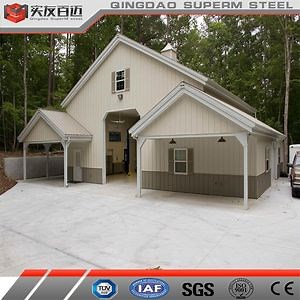 [Hot Item] Free Design Prefabricated Steel Living Building Metal Storage Buildings Prefab Metal Barns