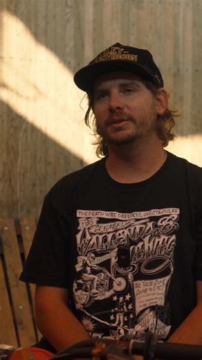 Buffalo Chip Faces and Journeys dives into the wild lives of The Ives Brothers. World-famous stunt riders Kyle and Cody Ives bring their Wall of Death Show to the Sturgis Buffalo Chip every year, performing multiple times a day to awe-struck audiences throughout the Sturgis Rally.