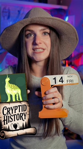 ALIENT PET CRYPTID! | Cryptid History (Nov 14)