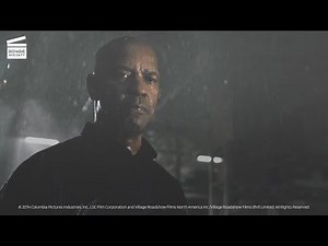 The Equalizer: Getting shot HD CLIP