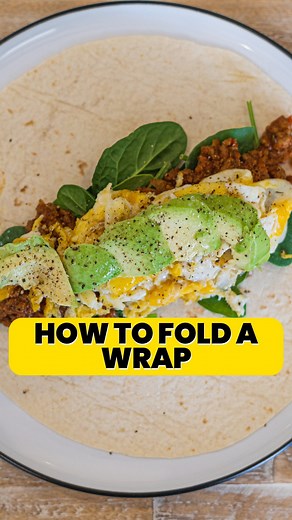 98K views · 15 reactions | How to fold your wrap  Fam if you’re eating wraps every second day like me then this is very important information 凉 I hope this helps ♥️ #fitness #caloriedeficit #flexibledieting #health #strongwomen #wrap #burrito #foldawrap #demo #wraphack | Better with Balance | Facebook