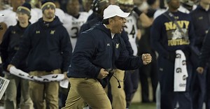Navy rewards head coach Niumatalolo for turning down BYU offer