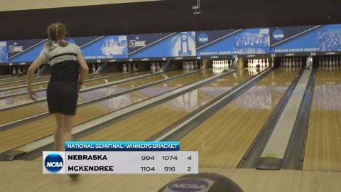 Look back at all the action during day three of the 2021 bowling championship