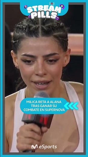 “I have a little message for Alana the Toad”… Milica challenges Alana after winning her fight at ...