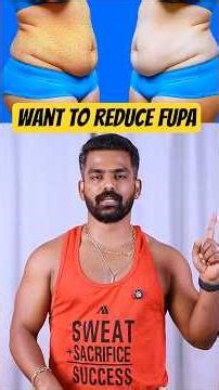 How to Reduce FUPA Fast | Best Exercises for Lower Belly Fat