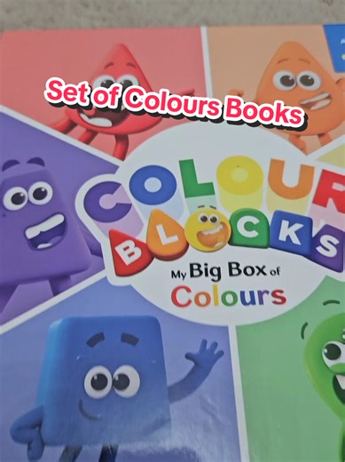 Colourblocks: Engaging Early Education Books for Kids
