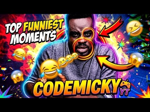 TRY NOT TO LAUGH: CODEMICKY'S FUNNIEST MOMENTS EVER (Impossible)