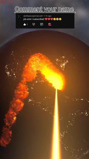 Comment your name #2026 #solarsmash #shorts