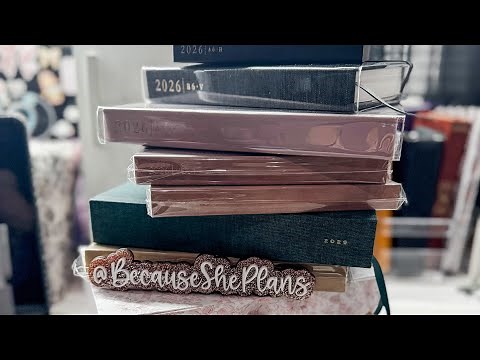 2026 Planner Line-up | Reviewing 9+ Popular Planners Passport, A6, B6 & A5