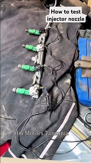 How to test injector nozzle, 🙌🙌🙌