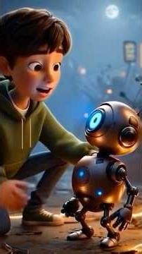 The Little Child Who Befriended a Robot | An Emotional Short Story #robot #child #story