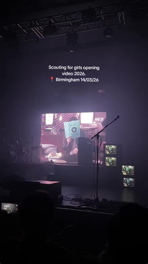 cheeky bit of aha x scouting for girls #scoutingforgirls #sfg #livemusic #concert #music