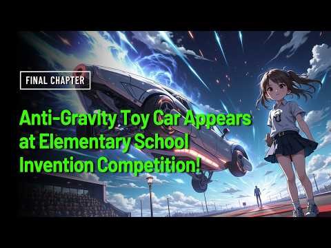 （final chapter）Anti-Gravity Toy Car Appears at Elementary School Invention Competition!