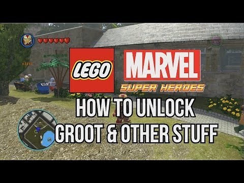 How to Unlock Groot - LEGO Marvel Super Heroes